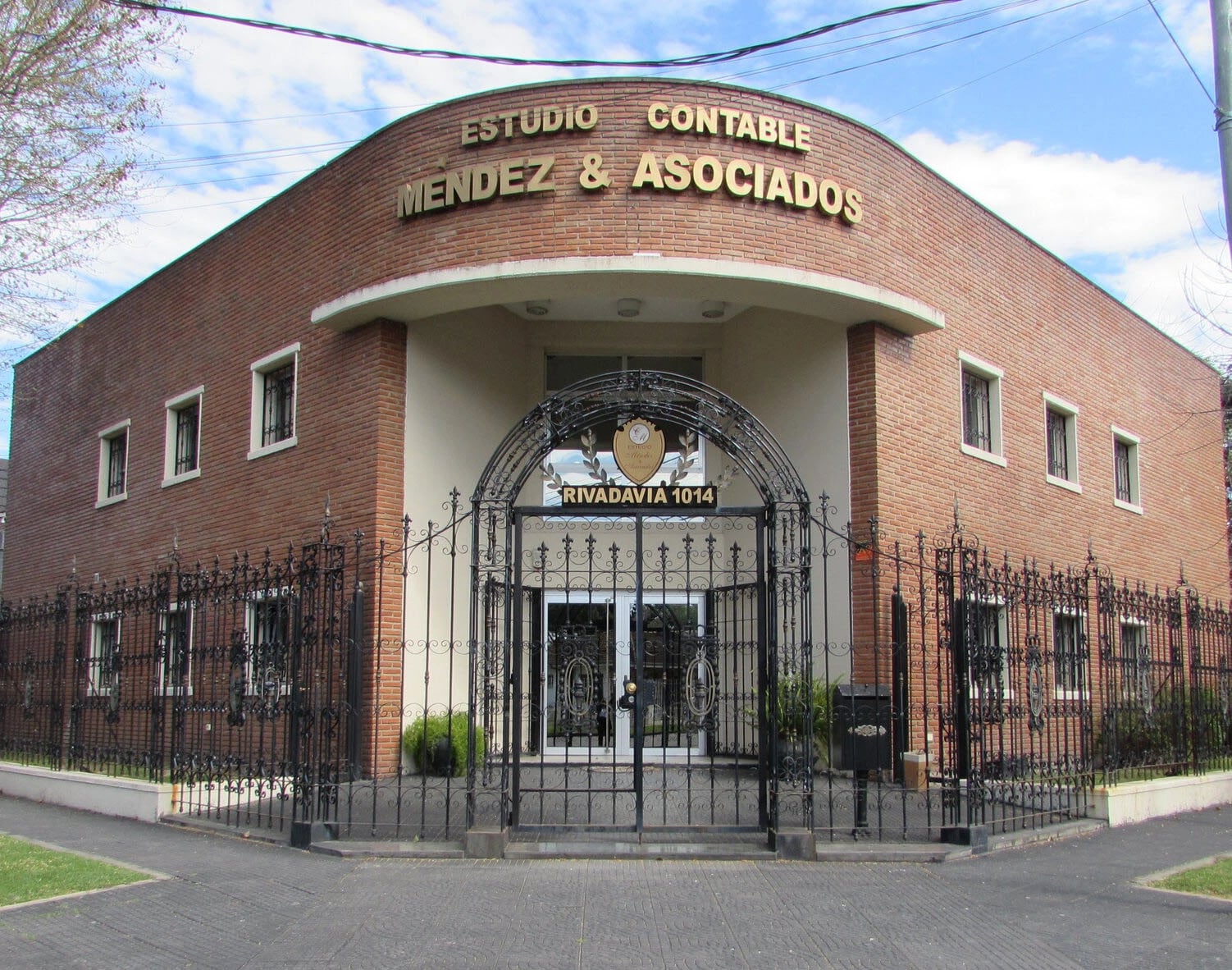 Frente del Estudio Méndez & Asociados